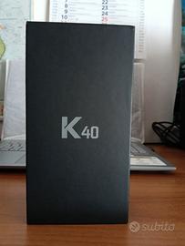 LG K40 Gray
