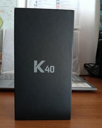 LG K40 Gray