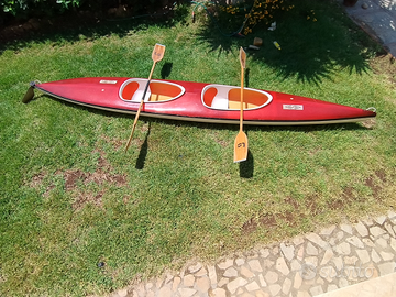 Canoa biposto ASA Alessandrini