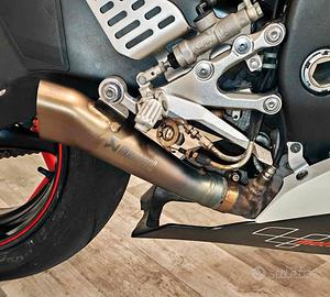 Scarico moto Akrapovic Megaphone