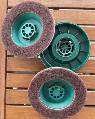 Dischi spazzole abrasive Folletto 