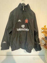 Felpa Balenciaga “Soccer” nera