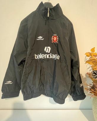 Felpa Balenciaga “Soccer” nera