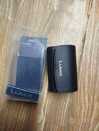 Custodia Panasonic LUMIX DMW-PHS14 Vera Pelle