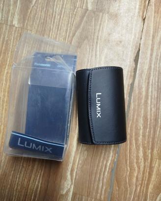 Custodia Panasonic LUMIX DMW-PHS14 Vera Pelle