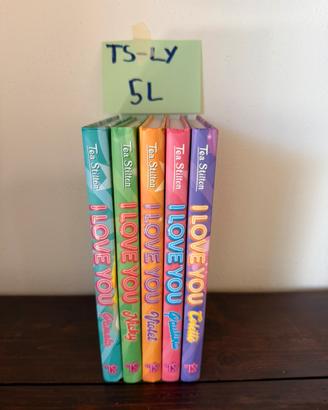 Tea Stilton I Love You 5 libri Seconda Mano DB