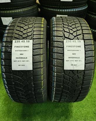 2 GOMME 235 45 18 FIRESTONE INV RIF2659