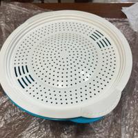 Tupperware scolapasta