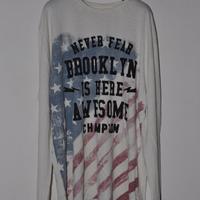 T-shirt maniche lunghe Zara Boys ragazzo L bianca