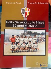 Libro nissa calcio