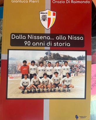 Libro nissa calcio