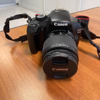 Canon EOS 1100D Fotocamera Digitale Reflex 12 Mega