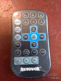 TELECOMANDO AUTORADIO AUTOVOX