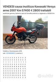 Kawasaki Versys