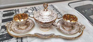 Servito da caffè Ceramica Capodimonte