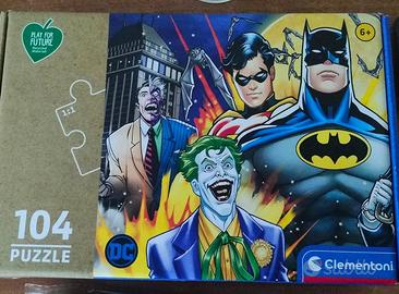 Clementoni - 27526 - Puzzle - Batman - 104 pezzi