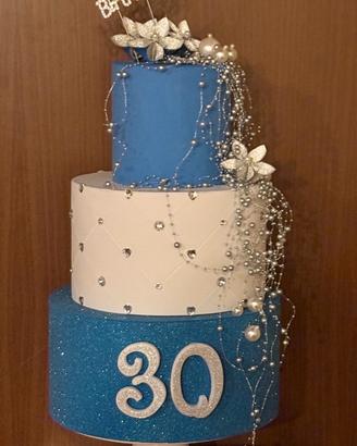 Torta scenografiche