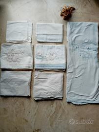 2 completi lenzuola + copertina in cotone"ellepi"