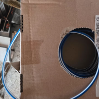 Cavo Elettrico Filo Bianco Blu 1x6 50 mt