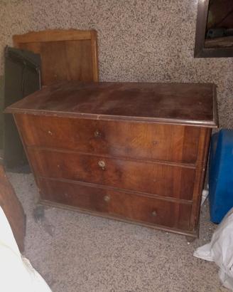 Cassettone antico lombardo veneto