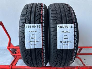 2 gomme 185 60 15 4STAGIONE