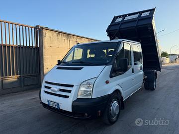 Ford Transit Doppia Cabina Ribaltabile