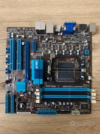 Asus M5A78L-M/USB3 Scheda Madre