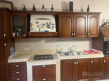 cucina e camera da letto