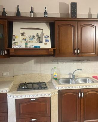 cucina e camera da letto