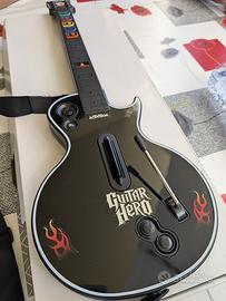 Chitarra Guitar Hero Les Paul Xbox 360 Wireless