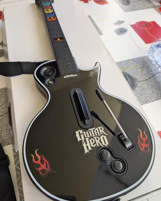Chitarra Guitar Hero Les Paul Xbox 360 Wireless