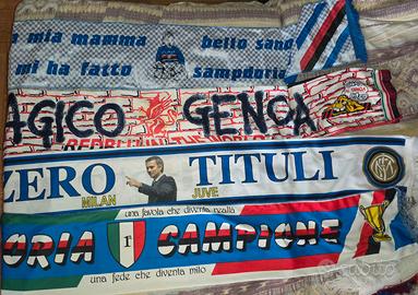 Sciarpe calcio vintage