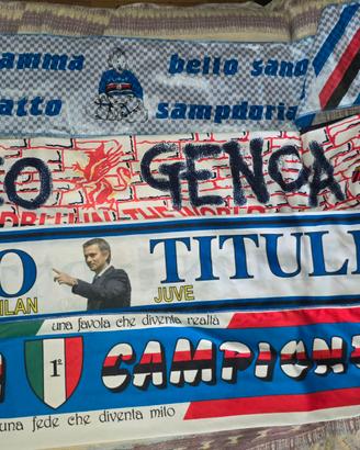 Sciarpe calcio vintage