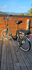 BICICLETTA ELETTRICA PIEGHEVOLE ULTRA LEGGERA 