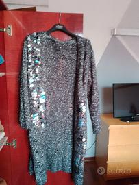Cardigan lungo