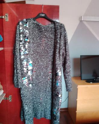 Cardigan lungo