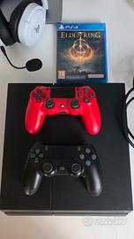 Ps4 + 2 controller - pulizia e pasta termica nuova