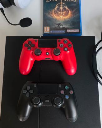 Ps4 + 2 controller - pulizia e pasta termica nuova