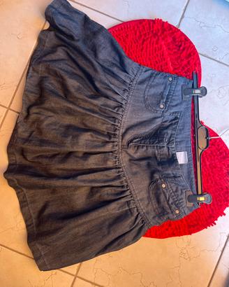 Gonna jeans