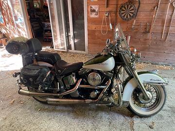 Harley-Davinson. 1340 Eritage
