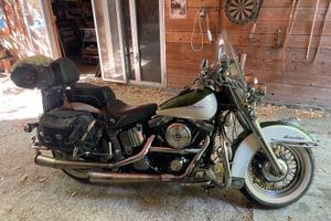 Harley-Davinson. 1340 Eritage