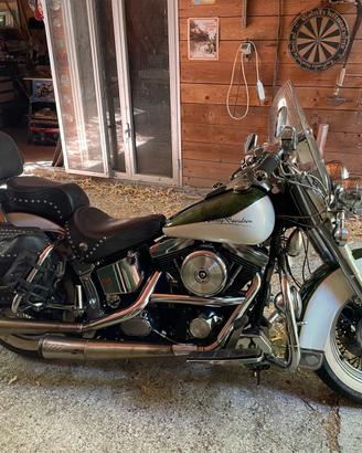 Harley-Davinson. 1340 Eritage