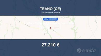 Immobile in asta di 207 m² a Teano