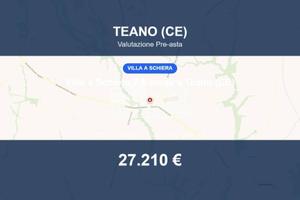 Immobile in asta di 207 m² a Teano