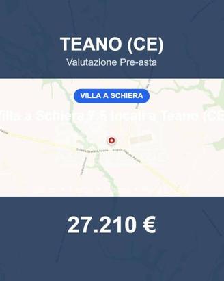 Immobile in asta di 207 m² a Teano