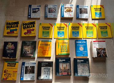 Lotto guide telefoniche vintage SIP/Pagine Gialle