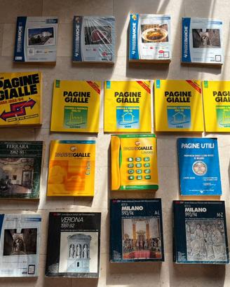 Lotto guide telefoniche vintage SIP/Pagine Gialle
