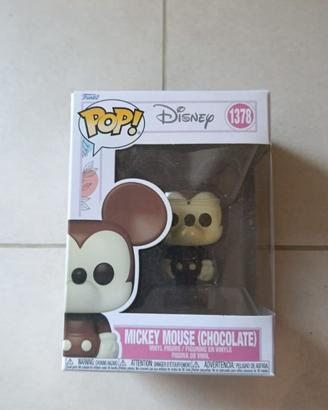 Funko Pop! n. 1378 Mickey Mouse Chocolate Action F