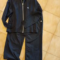 adidas tuta vintage completo giacca e pantaloni