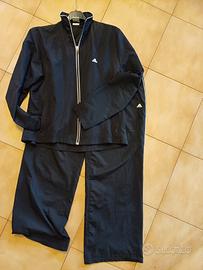 adidas tuta vintage completo giacca e pantaloni